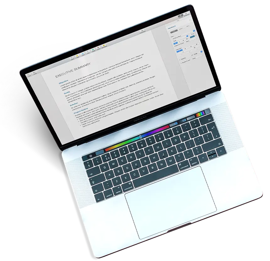 A laptop featuring a keyboard and mouse on top