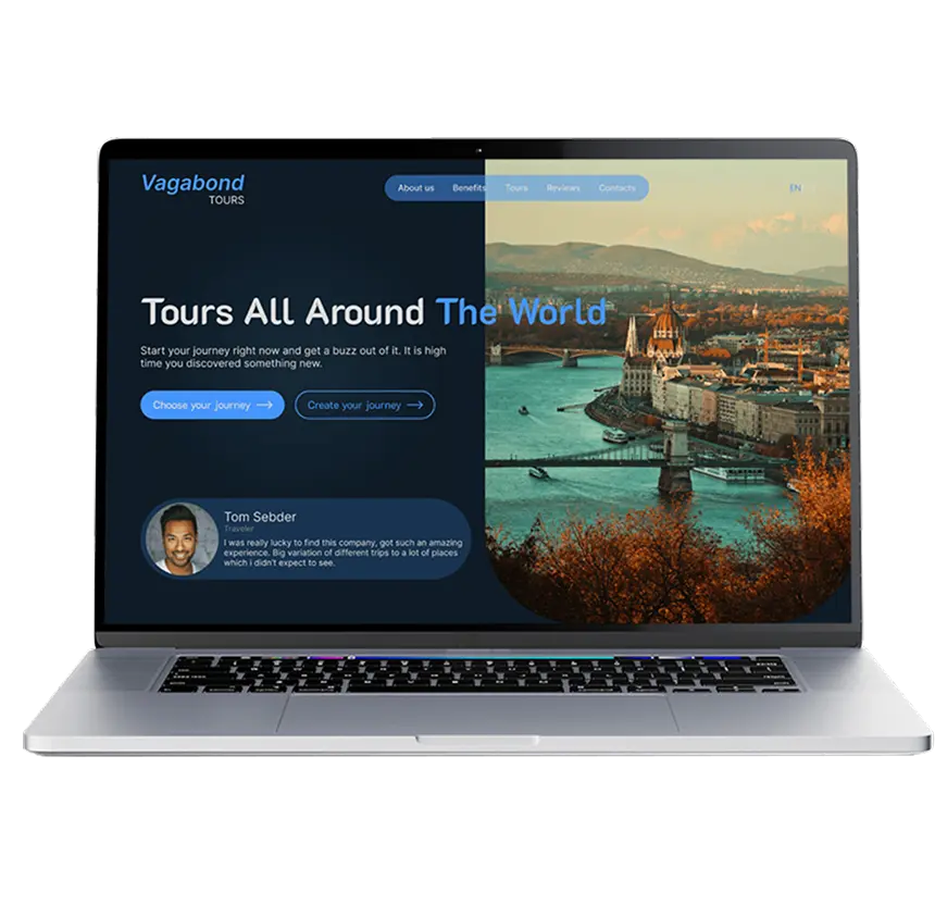 A world map with pins marking popular