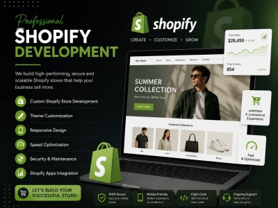 Shopify development