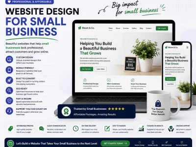 website design for small business