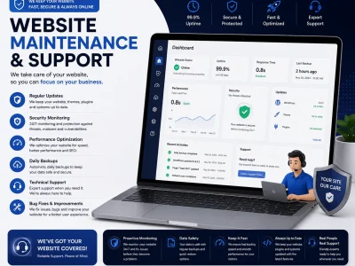 website maintance and support